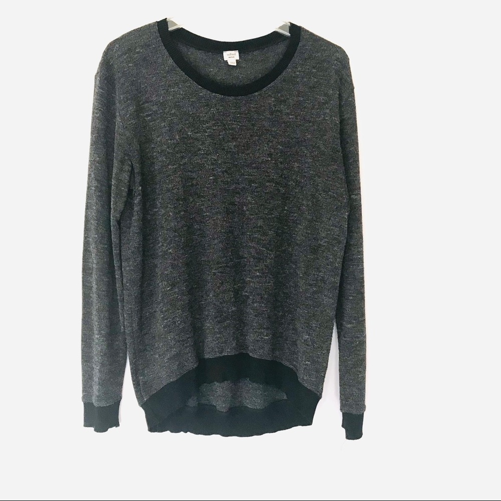 Aritzia Crewneck oversized boyfriend sweater